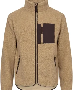 Magasin du Nord Collection Tromso fleece jacket - GRS White pepper Discount