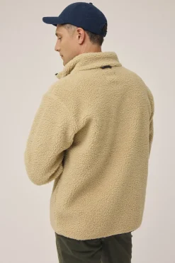 Magasin du Nord Collection Tromso fleece jacket - GRS White pepper Discount