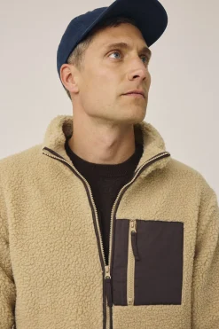 Magasin du Nord Collection Tromso fleece jacket - GRS White pepper Discount