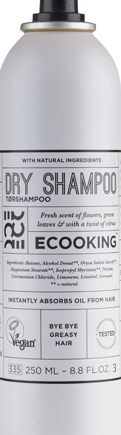 Tørshampoo>ECOOKING Clearance