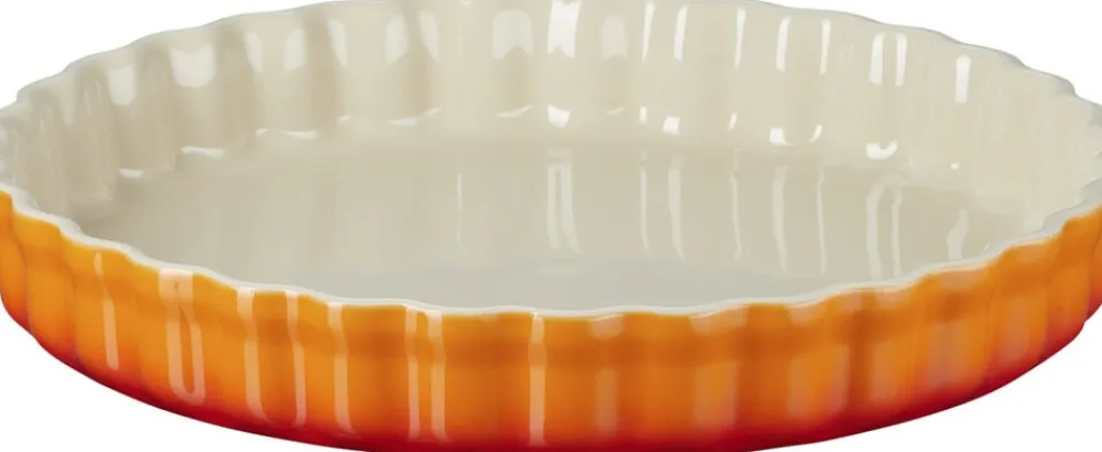 Le Creuset Tærtefad 28 cm Volcanic New