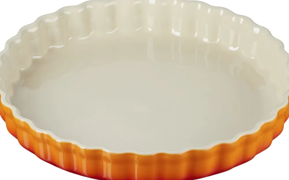 Le Creuset Tærtefad 28 cm Volcanic New