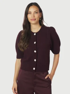 Dame Neo Noir Trudy Deco Knit Cardigan