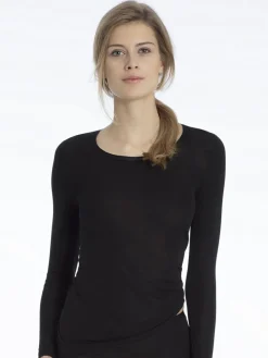 Calida True Confidence Long-sleeve Ws schwarz Clearance