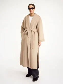 Dame By Malene Birger TRULLEM. coat - 100% wool