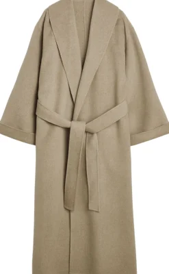 Dame By Malene Birger TRULLEM. coat - 100% wool