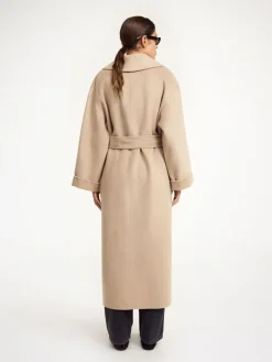Dame By Malene Birger TRULLEM. coat - 100% wool