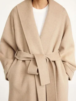 Dame By Malene Birger TRULLEM. coat - 100% wool