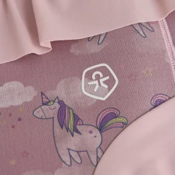 Color Kids Trunks W. Frills, Flower AOP Woodrose Outlet