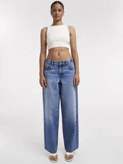 TSCINCH LR WIDE DNM JEANS MB NOOS>Topshop Outlet