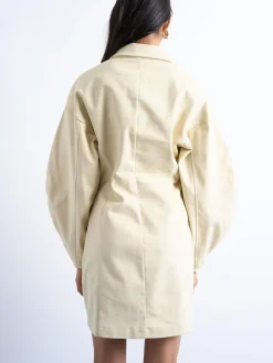 TSDANIA STRUCTURED MINI DRESS - COTTON><noscript><img width=