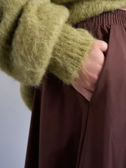 TSDORY MIDI SKIRT WVN><noscript><img width=