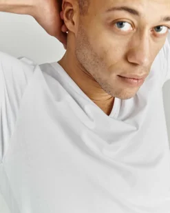 Impetus T-shirt O Neck Cotton Stretch White Hot