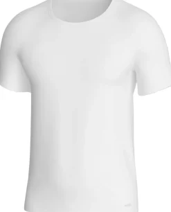 Impetus T-shirt O Neck Cotton Stretch White Hot