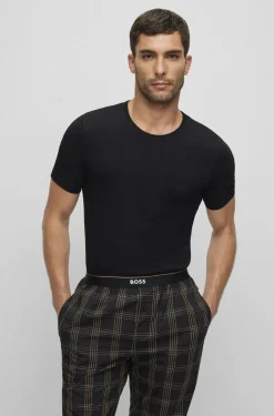 BOSS TShirt RN 3P Classic Sort Sale