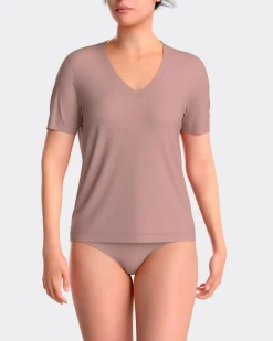 Dame Impetus T-shirt Soft Premium