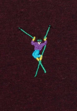 RVLT / Revolution T-Shirts Burgundy Outlet