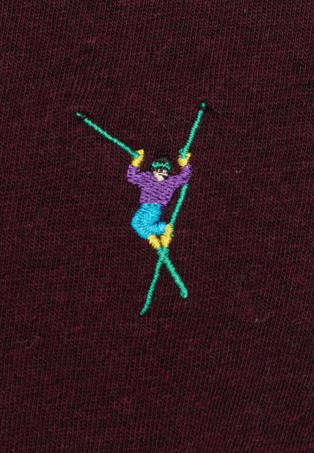 RVLT / Revolution T-Shirts Burgundy Outlet