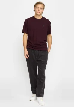 RVLT / Revolution T-Shirts Burgundy Outlet