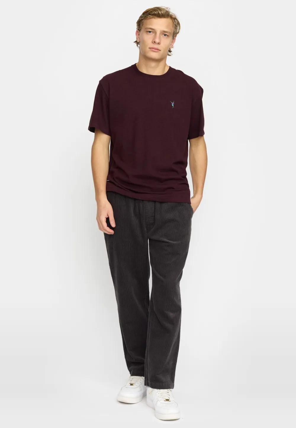 RVLT / Revolution T-Shirts Burgundy Outlet