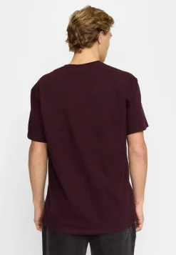 RVLT / Revolution T-Shirts Burgundy Outlet