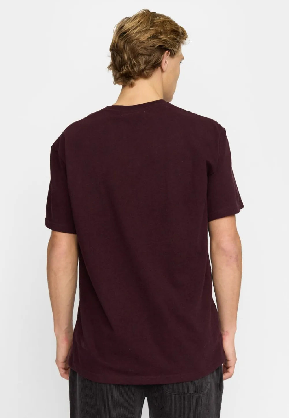 RVLT / Revolution T-Shirts Burgundy Outlet
