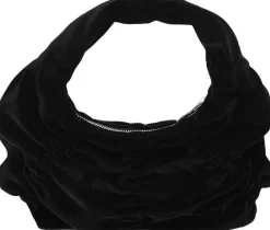 Topshop TSSAPHIRE SHOULDER BAG Black Clearance