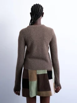 Topshop TSSIA CARDIGAN Chocolate brown Outlet