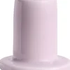 Hay Tube Candleholder-Small-Pale pink