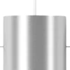 Moebe Tube Pendant, Brushed Aluminium, Large