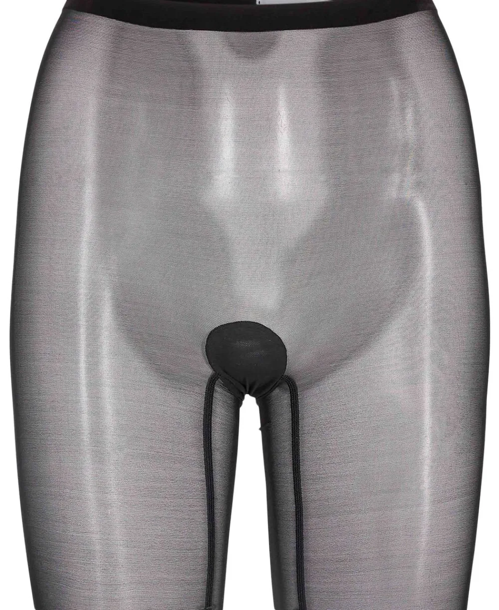 Wolford Tulle Control Shorts Black Sale