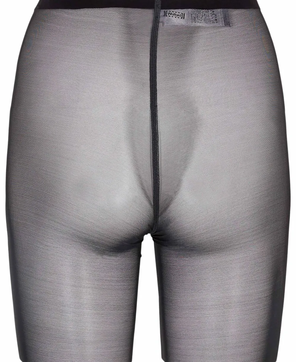 Wolford Tulle Control Shorts Black Sale