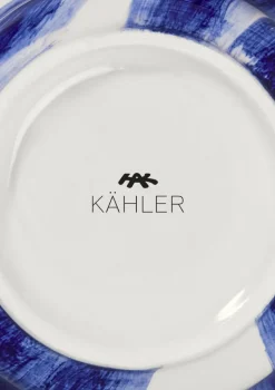 Kähler Tulle Vase H22. 5 cm blå Best