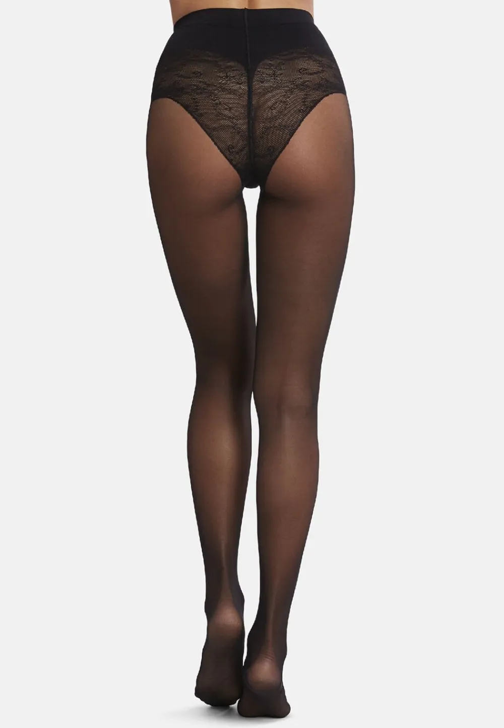 Wolford Tummy 20 control top Black New