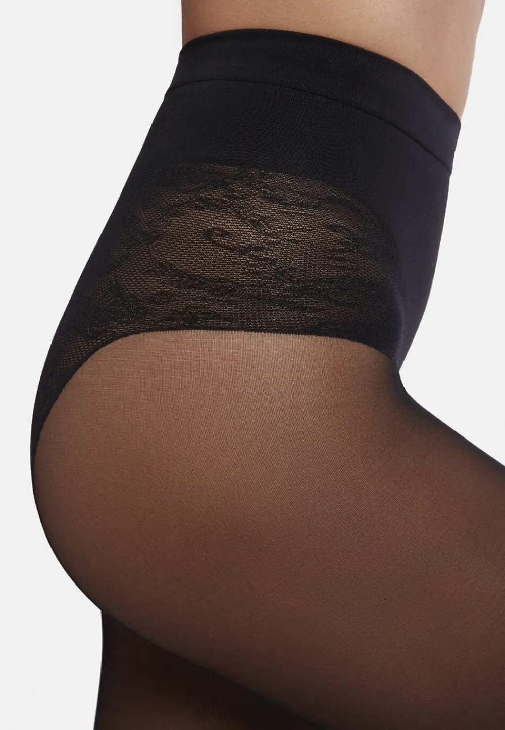 Wolford Tummy 20 control top Black New