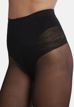 Wolford Tummy 20 control top Black New