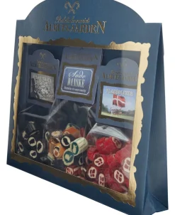 Almuegaarden Turist-Gaveæske med danske flag, H. C. Andersen og andre national bolc Discount