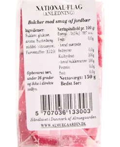 Almuegaarden Turist-Gaveæske med danske flag, H. C. Andersen og andre national bolc Discount