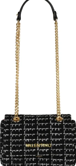 Dame Valentino Bags Tweed skuldertaske