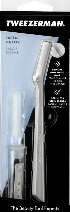 Tweezerman Facial Razor Outlet
