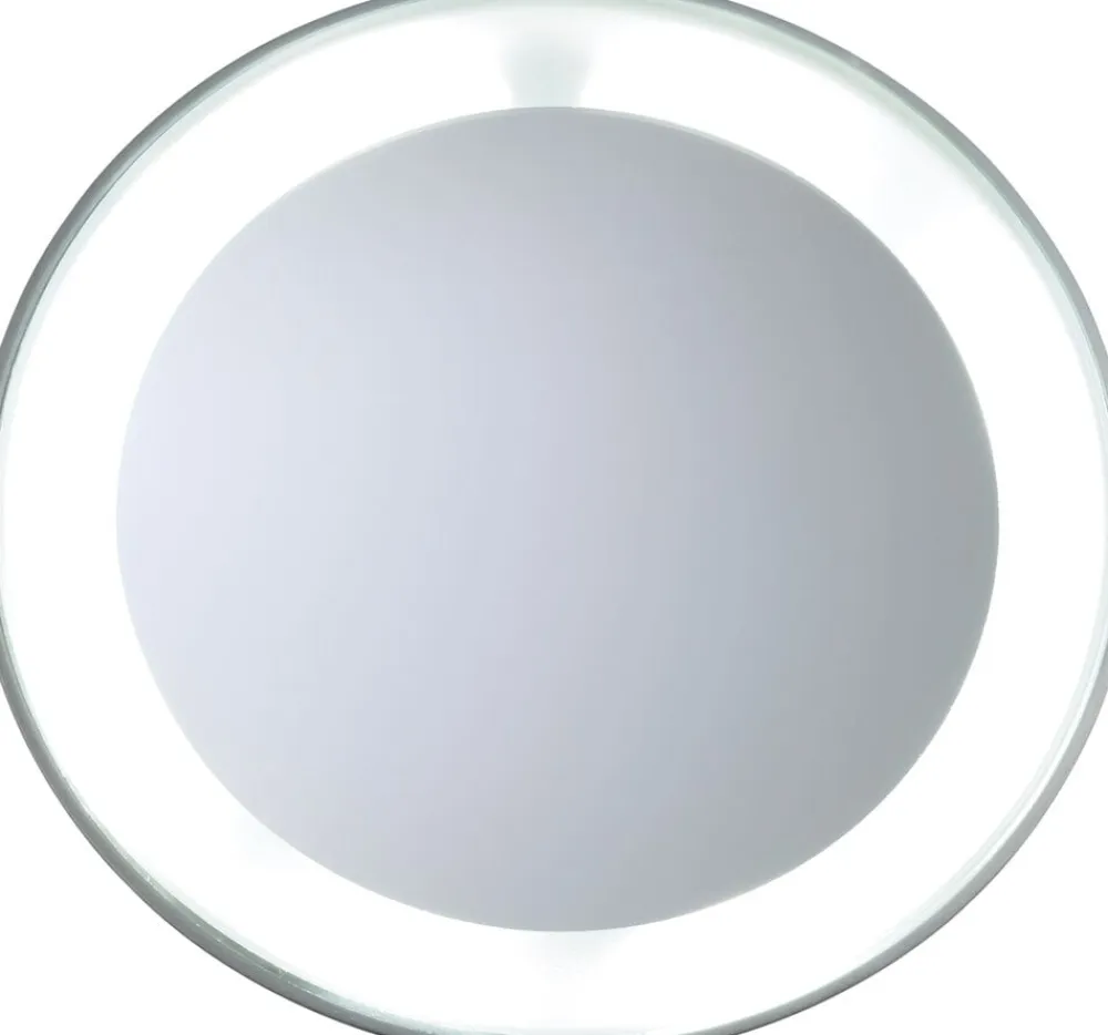 Tweezerman Lighted 15x Magnifying Mirror
