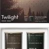Skandinavisk Twilight Scented Candle Giftset 65g x 2