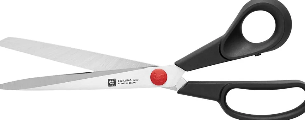 Zwilling Twin L Skræddersaks 25 Sort TyskRusSt