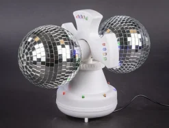 Legetøj TWIN SPEJLKUGLERmLEDLYS Clearance