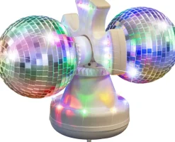 Legetøj TWIN SPEJLKUGLERmLEDLYS Clearance