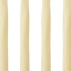 Audo Copenhagen Twist Tapered Candle, H30, Ivory, S Hot