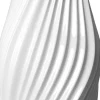 Twist Vase H31 cm hvid porcelæn>Kähler Discount