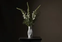 Twist Vase H31 cm hvid porcelæn><noscript><img width=