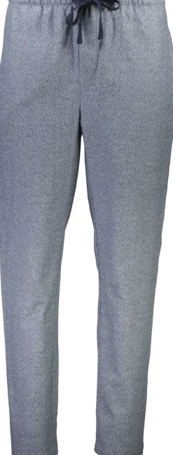 Lindbergh Twisted yarn brushed pyjama