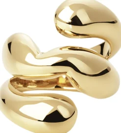 Twisty Puffer Ring>Camille Brinch Jewellery Hot
